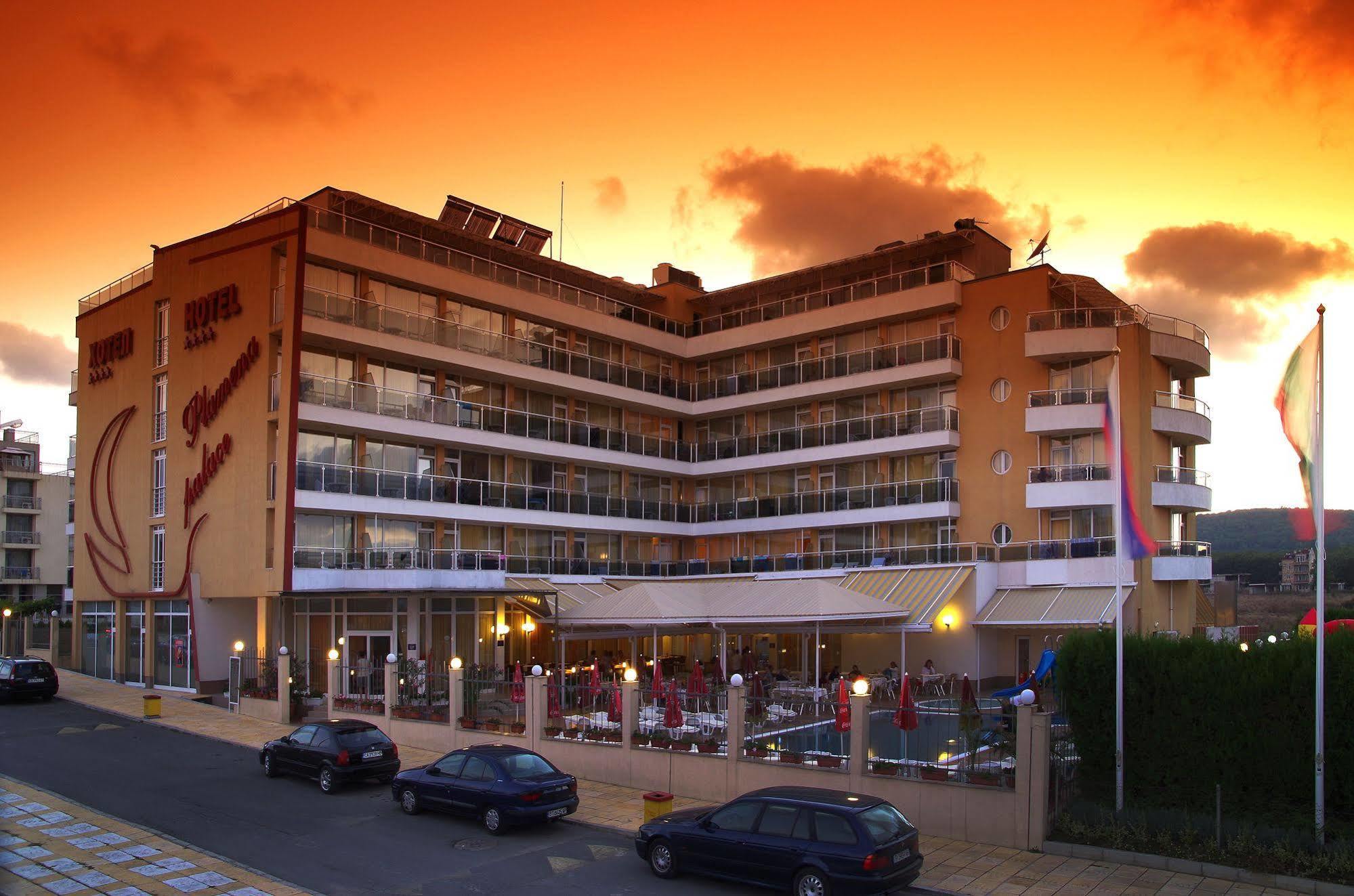 Hotel Plamena Palace Primorsko Exterior photo
